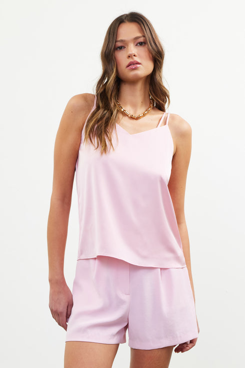 JACKIE DOUBLE STRAP CAMI